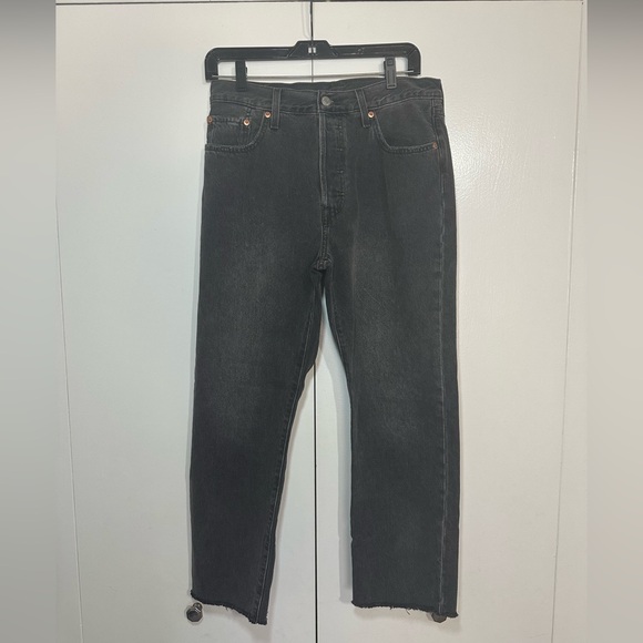 Levi's Denim - Levi's 501 Original Cropped Women's Jeans